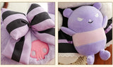 Kawaii Sanrio Purple Kuromi Cute Little Devil Plush Toy - LoveJojo