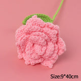 Tulip Crochet Flowers Handmade