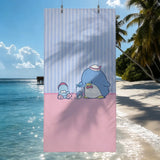 Sanrio Tuxedo Sam Towel Quick Drying Beach Swimming Gym