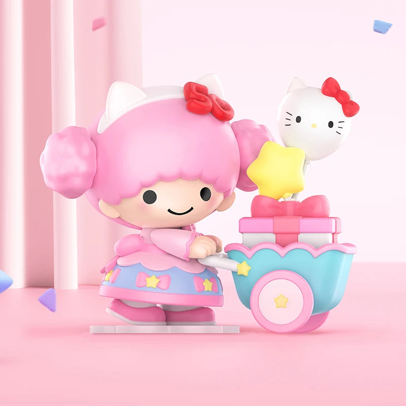 Genuine Pop Mart Sanrio Characters Hello Kitty 50th Anniversary