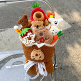 Capibara Kawaii Plush Bouquet