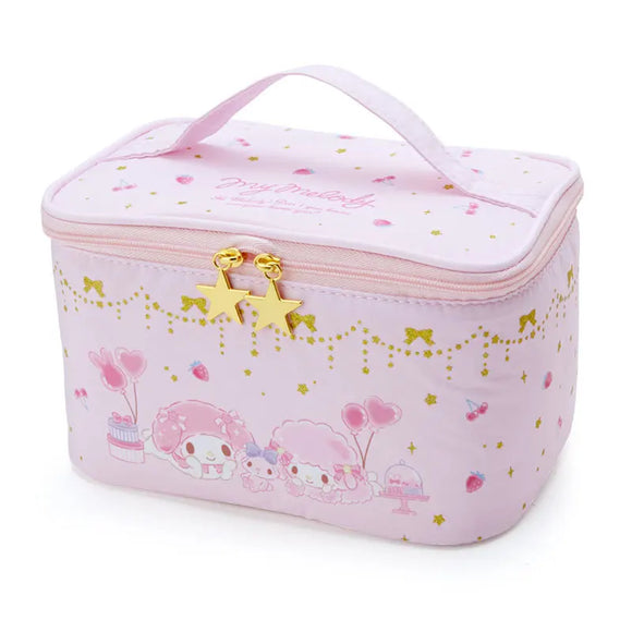 Sanrio My Melody Cinnamoroll Kuromi Cosmetic Makeup Bag Travel - LoveJojo