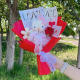 Sanrio Hello Kitty Kuromi Cinnamoroll My Melody Plush Bouquet