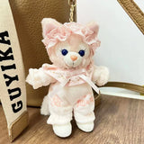 Disney LinaBell Keychain Plush Toy Dress Skirt