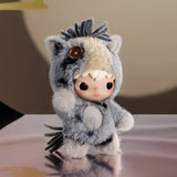 GENUINE POP MART Have a Good Run Series - Plush Pendant Blind Box Labubu