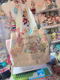 Disney Duffy Stellalou Canvas Tote Bag 2025 Edition