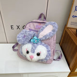 Disney ShellieMay LinaBell StellaLou Plush Backpack