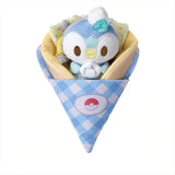 Bandai Pokemon Pikachu Piplup Crepe Plush