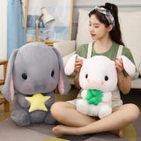 Large Bunny Rabbit Plush Toy Loppy