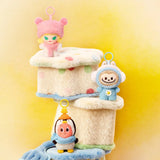 GENUINE POP MART POP BEAN Fluffy & Cozy Series Plush Pendant Blind Box