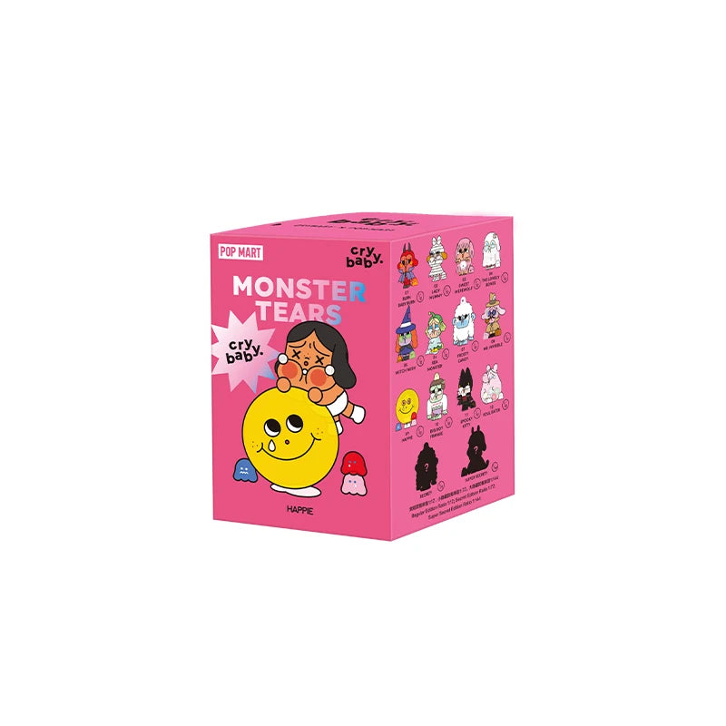 Genuine Pop Mart Crybaby Monster Tears Series Figurines Blind Box Genuine Pop Mart Crybaby Monster Tears Series Figurines Blind Box