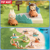 GENUINE POP MART LABUBU THE MONSTERS Playing Games Series Scene Sets Mystery Blind Box Figure