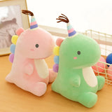 Pastel Party Dinosaur Plush Rainbow Rawr Plush Toy Stuffed Animals