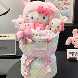 Hello Kitty Plush Bouquet Candy - 22cm x 35cm