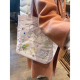 StellaLou LinaBell Gelatoni Duffy Bear ShellieMay Pink Tote Bag