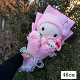 Sanrio Kuromi My Melody Hello Kitty Cinnamoroll Plush Bouquet - LoveJojo