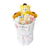 2026 Sanrio Hello Kitty My Melody Kawaii Plush Bouquet