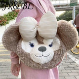 Disney ShellieMay Large Plush Double Shoulder Bag