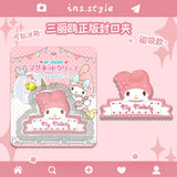 My Melody Magnetic Clip Refrigerator Magnet Pink