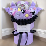 Sanrio Cinnamoroll Pochacco Kuromi Pompompurin Plush Flower Bouquet