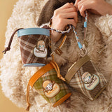 Genuine POP MART Molly Winter Fit Check Series Mini Bag Blind Box