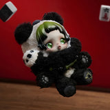 GENUINE POP MART SKULLPANDA Lazy Panda Plush Doll Pendant
