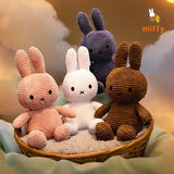 Miffy Corduroy Plush Toy