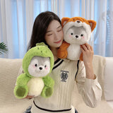 Dog Anime Cosplay Dinosaur Pig Koala Husky Plush Toy