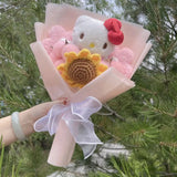 Sanrio Hello Kitty Plush Bouquet Flowers - LoveJojo