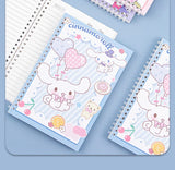Sanrio Cinnamoroll My Melody Kuromi Notebook - 60 Sheets