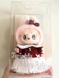 Genuine Pop Mart The Monsters Labubu Mokoko Christmas 'Twinkly Fairy Tale' Series Plush