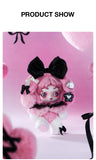 GENUINE POP MART SKULLPANDA × MY MELODY Plush Pendant Sanrio Figure Keychain
