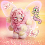 GENUINE POP MART θ SKULLPANDA × My Little Pony Series Plush Pendant Blind Box