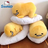 Sanrio Gudetama Plush Soft Stuffed Plushie Lazy Egg Pillow - LoveJojo