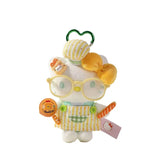 Sanrio Hello Kitty Chef Plush Keychain