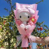 Sanrio Kuromi Cinnamoroll My Melody Hello Kitty Plush Bouquet - LoveJojo