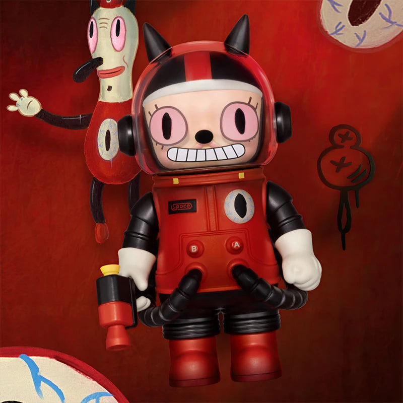 その他 POP MART SPACE MOLLY MEGA 100% series03 Genuine Pop Mart Mega Space Molly 100% Series 3 Blind Box Figures