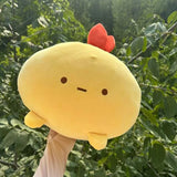 Round Fried Shrimp Plush Toy (40cm)