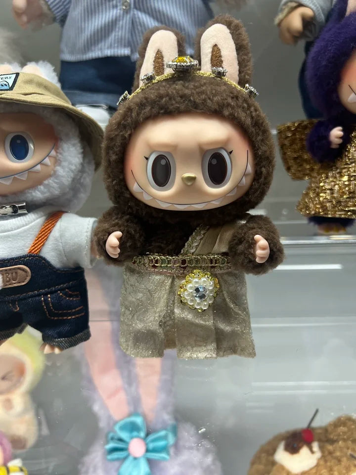 Genuine Pop Mart Labubu 'Good Luck To You' Series Plush Limited