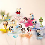 GENUINE POP MART Nyota I Am the Seasons Series Figures Blind Box