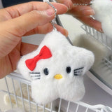 Sanrio Star Plush Kawaii Keychain Set