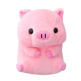Pink Piggy Plush Pig Toy.