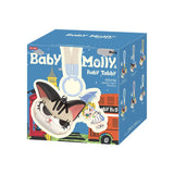 GENUINE POP MART Baby Molly & Baby Tabby Series Pinch Pendant Blind Box