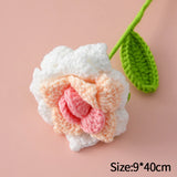 Tulip Crochet Flowers Handmade
