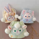 Disney StellaLou Drawstring Bag LinaBell Gelatoni Plush Cosmetic Bag