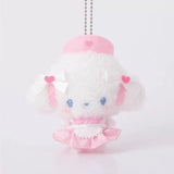 Sanrio Plush Keychain Kuromi My Melody Hello Kitty Angel Nurses Series (10cm)