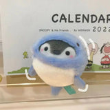 Penguin Ebi Fried Shrimp Prawn Plush Keychain 8cm