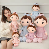 Kawaii Plush Girl Dolls with Rabbit Ears