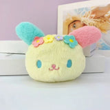 Sanrio Usahana Plush Coin Purse Keychain