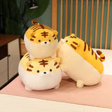 Soft Pineapple Bun Shiba Inu Dog Plush TsumTsum - LoveJojo